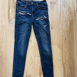 Ultra stretchy jeggings